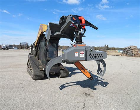 skid steer firewood saw|hammerhead skid steer grapple saw.